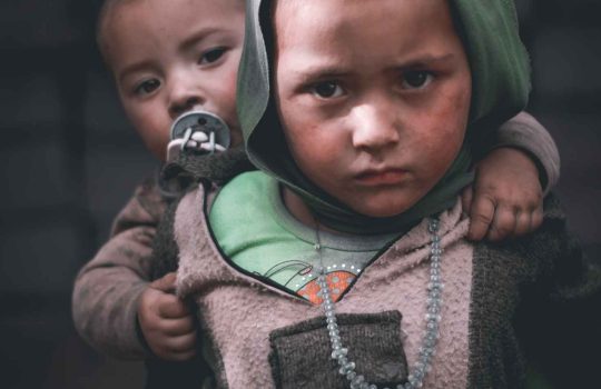 Orphaned children and widowed women2